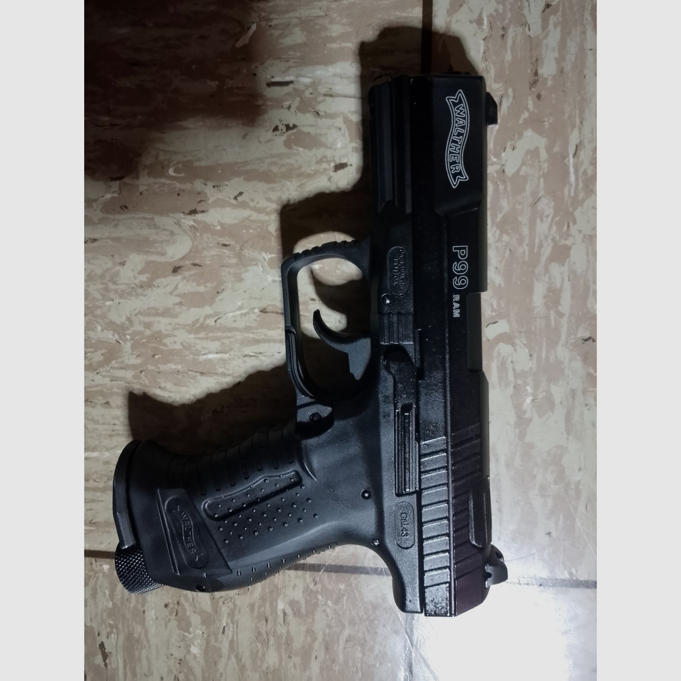 Bastler P99 umarex Walther .43 RAM Markierer undicht zum schlachten oder herrichten Cal 43