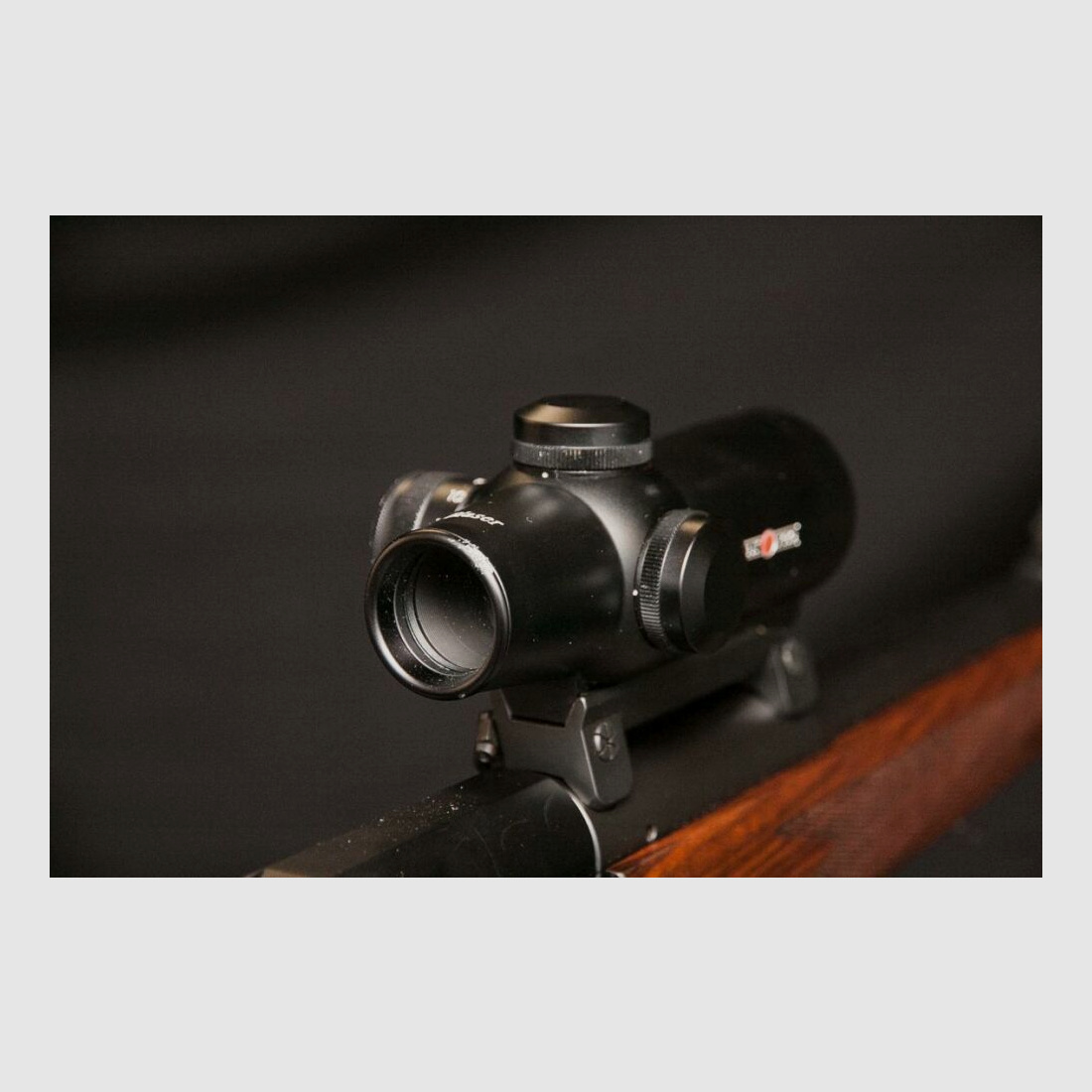 Blaser Hitpoint Rotpunktvisier inkl. Blaser Sattelmontage	 ähnl Aimpoint Holosun etc