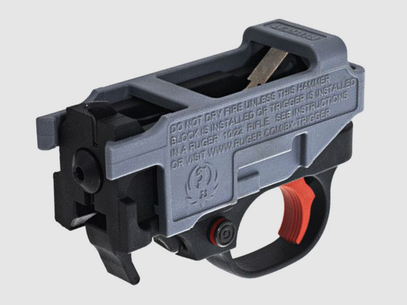 RUGER BX-TRIGGER RED 10/22, Déclencheur de sport