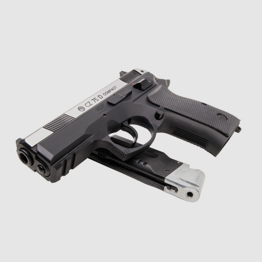 ASG CZ 75D Compact Dual Tone CO2 Pistole, Kal. 4,5mm BB