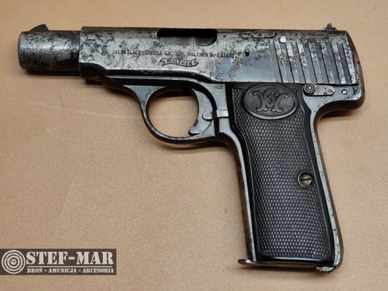 Walther Modell 4 Pistole, Kal. 7.65x17mmSR Br (.32 ACP) [C5120], Bild 4 von 12