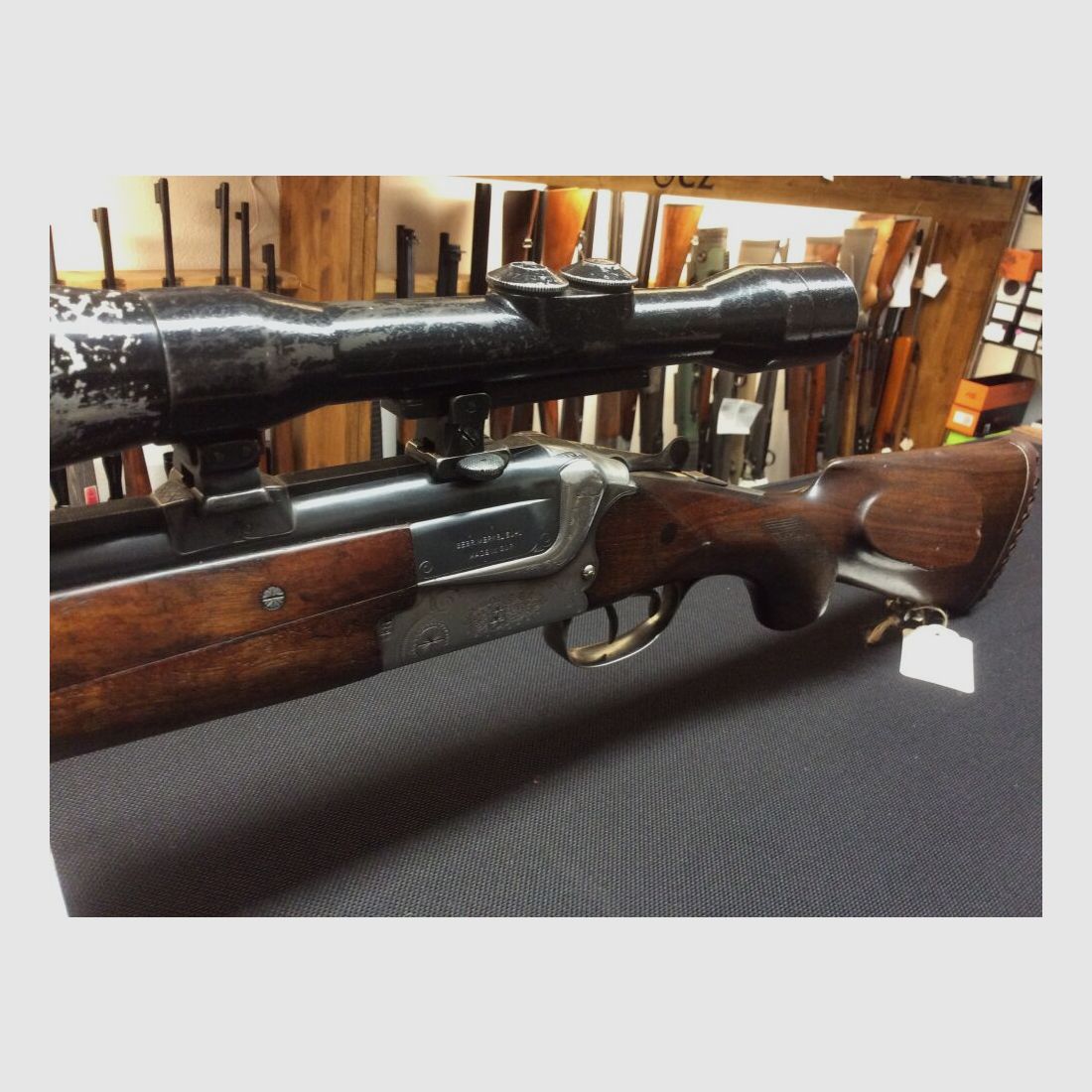 Merkel senza 7x57R;12/70