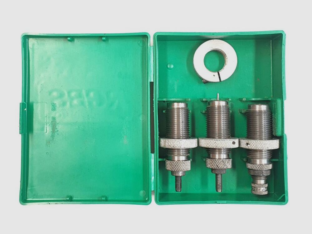 RCBS RCBS Reloader Special CARBIDE Die Set, .45 ACP set mit zusätzlichen Shell Holder