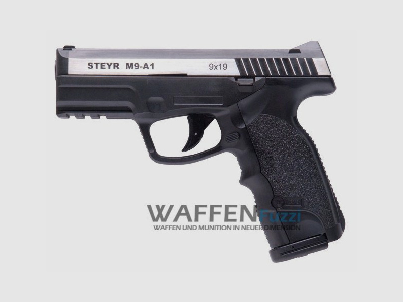 Steyr M9A1 CO2 pistol 4.5 mm BB, dual tone