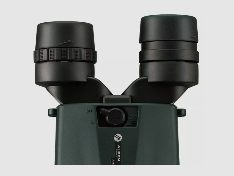 ALPEN OPTICS Apex Steady 14x42 HD prismáticos con estabilización de imagen
