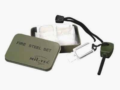 MIL-TEC FIRE STEEL SET