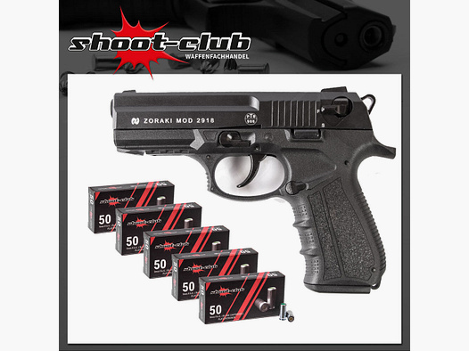 Zoraki Zoraki 2918 im Set