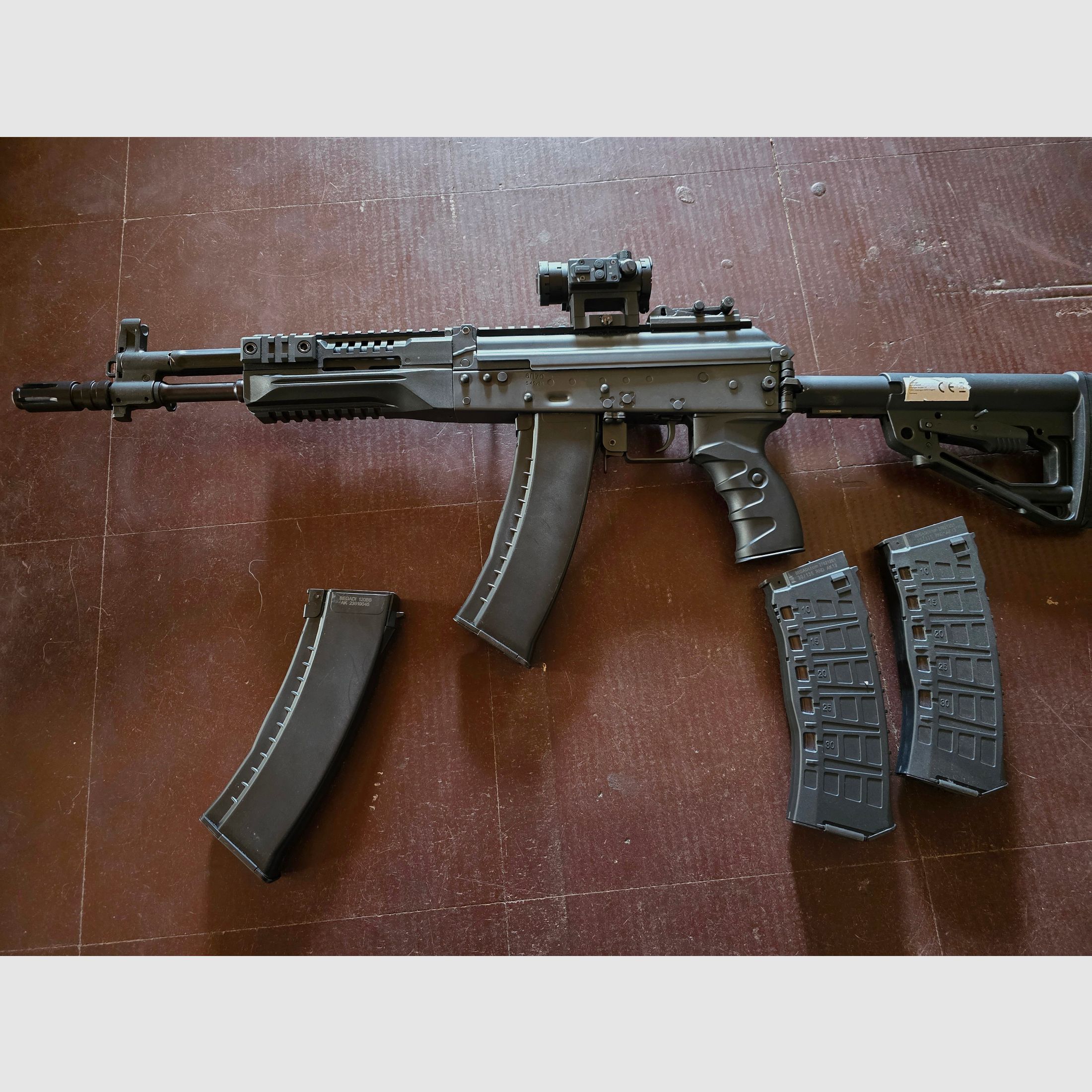 Arcturus AK12 K "Begadi Upgrade Version" S-AEG