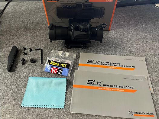 Primary Arms SLX 3x Prisma Gen 3 ACSS