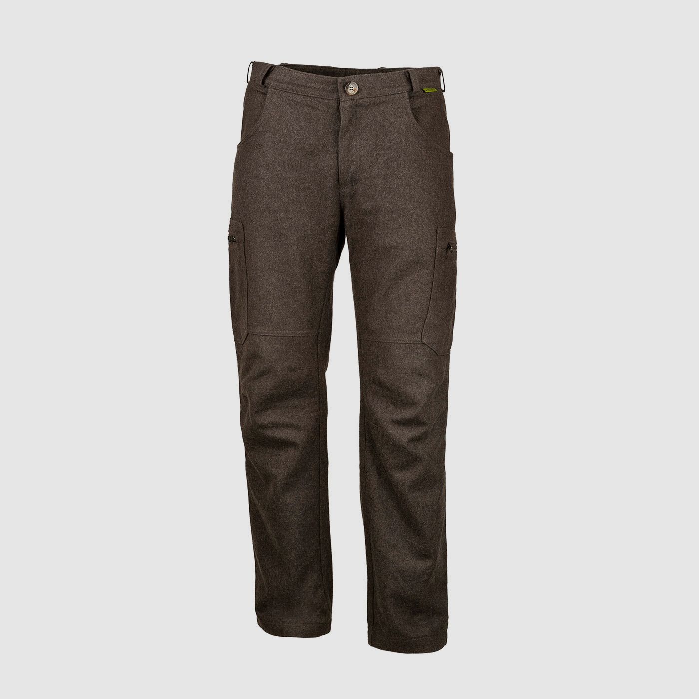 Herren-Lodenhose "Flex", Braun