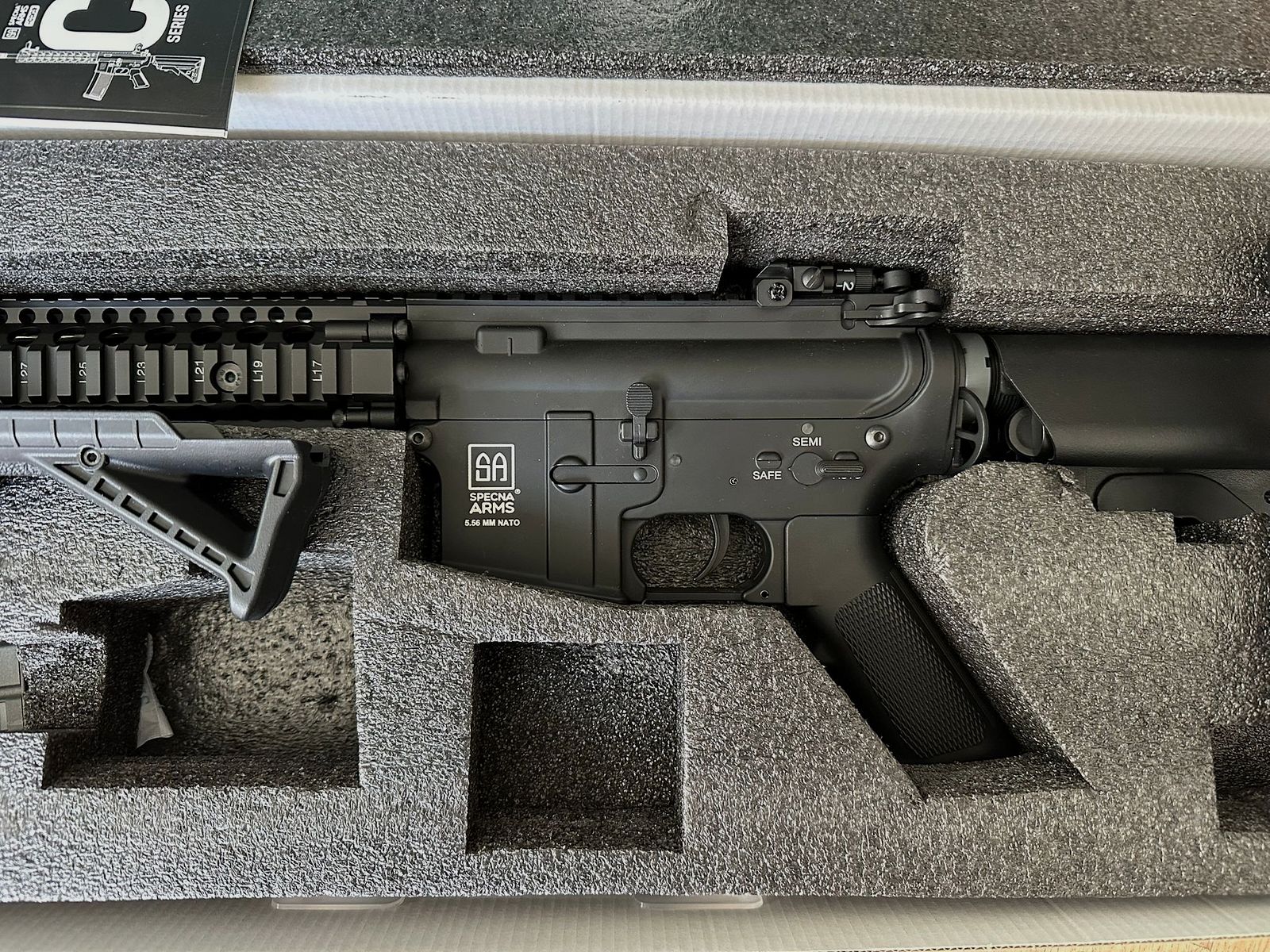 Specna Arms - SA-A03 One - Come nuovo con confezione originale e accessori (0,5 Joule)