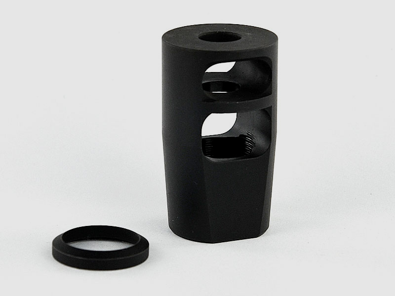 HOWA Muzzle Brake for calibers up to .308 WIN, thread 5/8"-24 UNEF