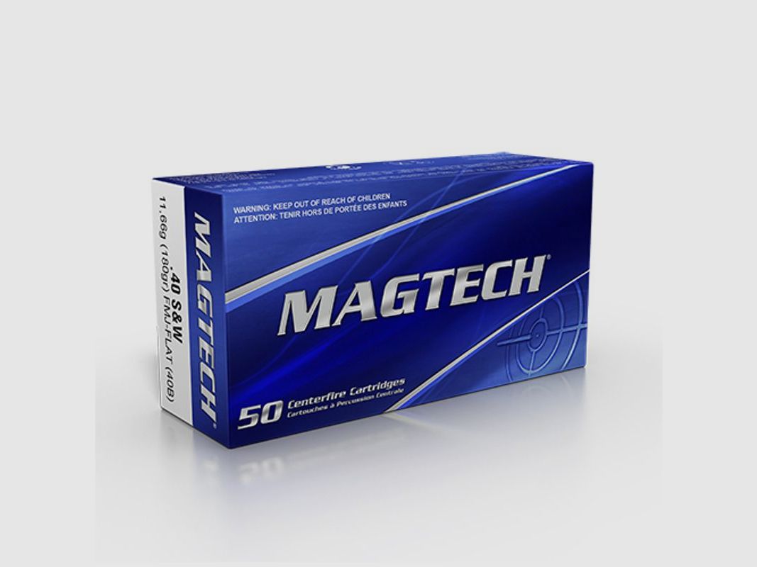 Magtech .40 S&W VM 11,6g/180gr, Bild 2 von 6
