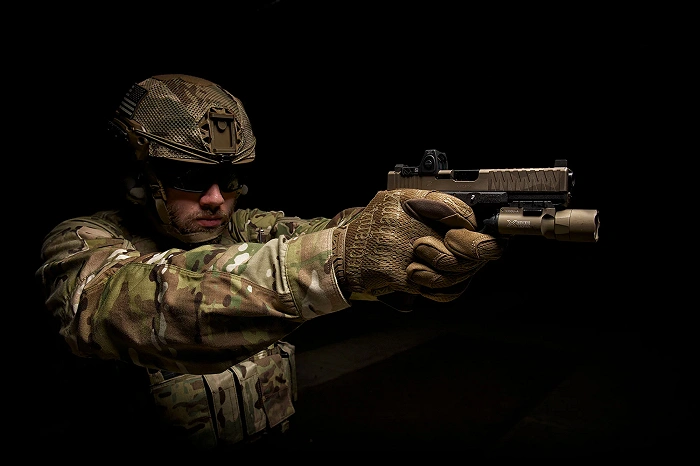 Rękawice taktyczne Mechanix Wear Oryginal Coyote (MG-72), zdjęcie 13 z 16