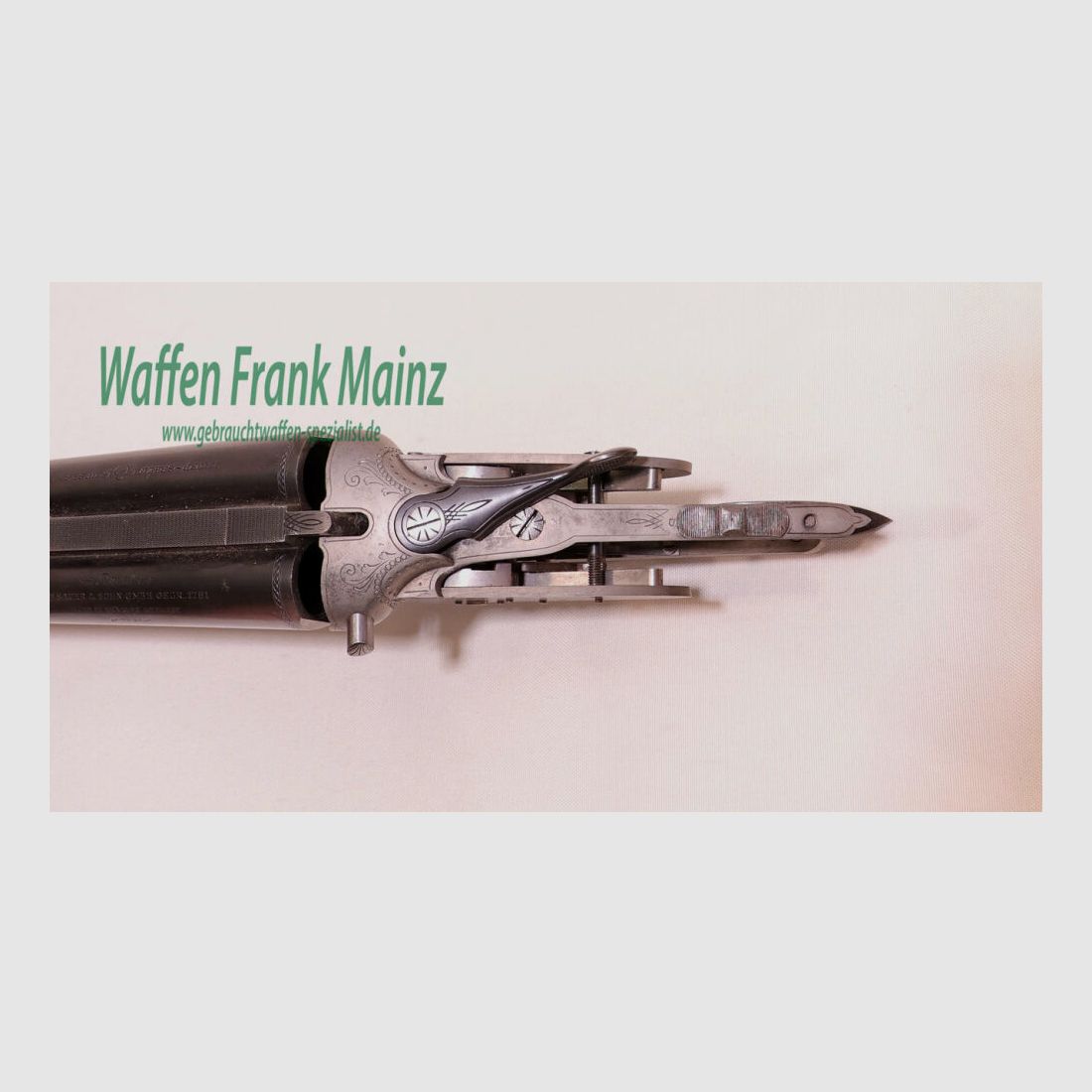 Sauer et Fils/Eckernförde Royal (fini blanc)/Verrou latéral