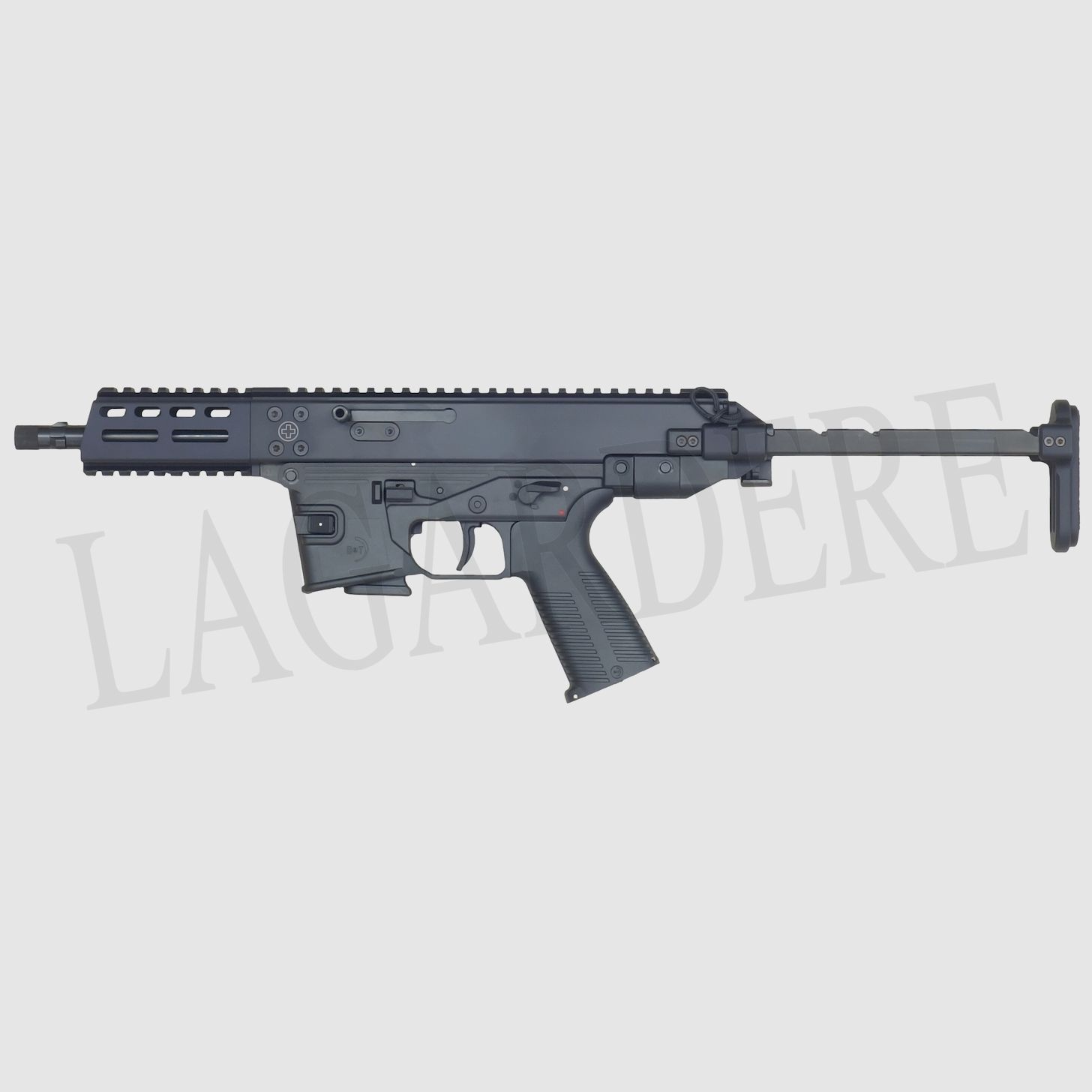 B&T GHM9 G CROSSE RETR.(SEMI-AUTOMATISCHE MASCHINENPISTOLE)
