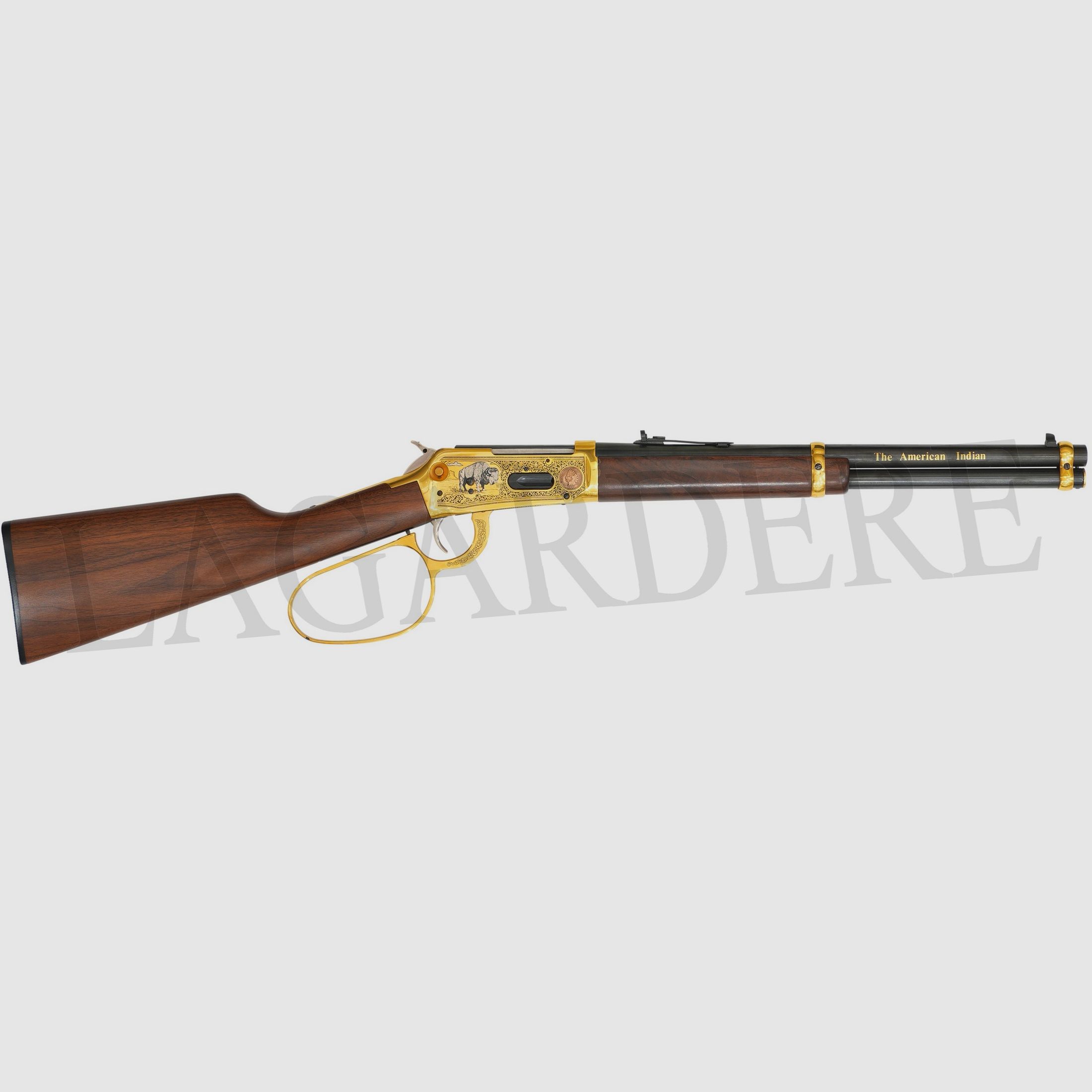WINCHESTER 94 THE AMERICAN INDIAN COMM. (UNTERHEBELREPETIERER)