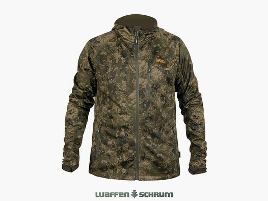 HART Jacke Hoodie Stilk HXT  Pixel Forest