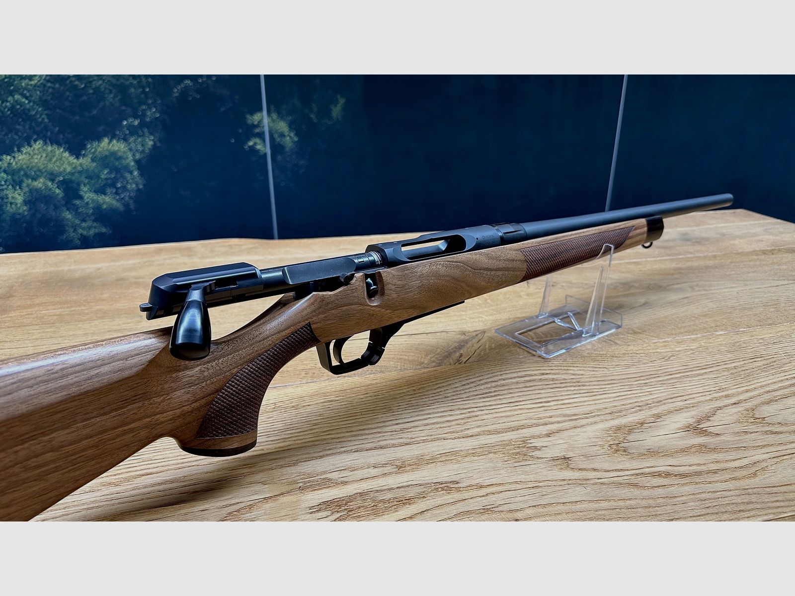 Strasser RS700 Legend / .308 Win. / LL 51 cm (gekürzt) / M14x1 / Walnussholz Schaft