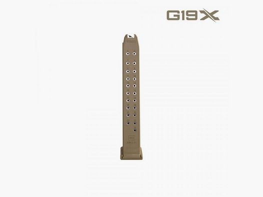 Magazin 24 Schuss coyote 9mm