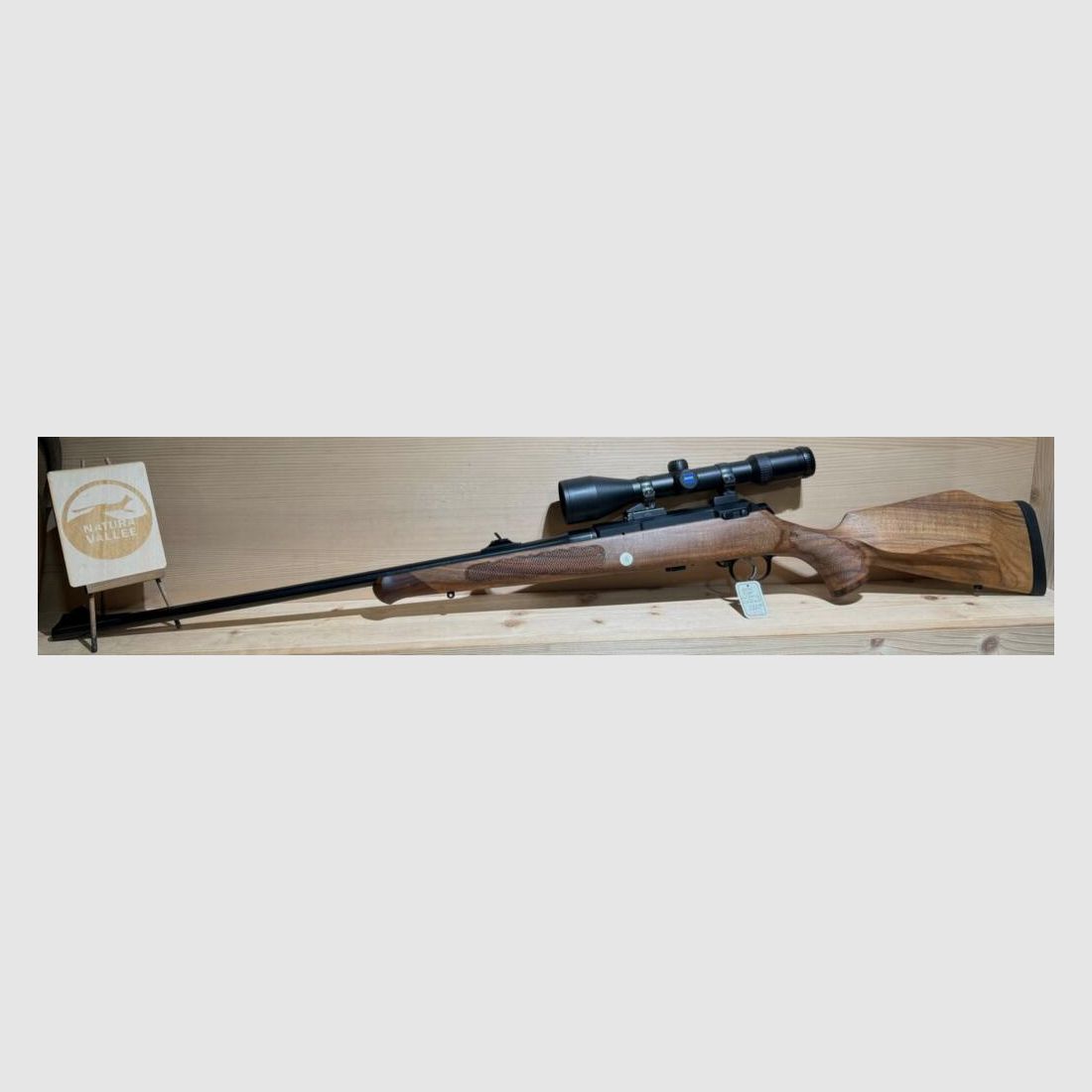 Carabine VOERE Richter 6,5×63 Messner Mag., image 1 sur 8