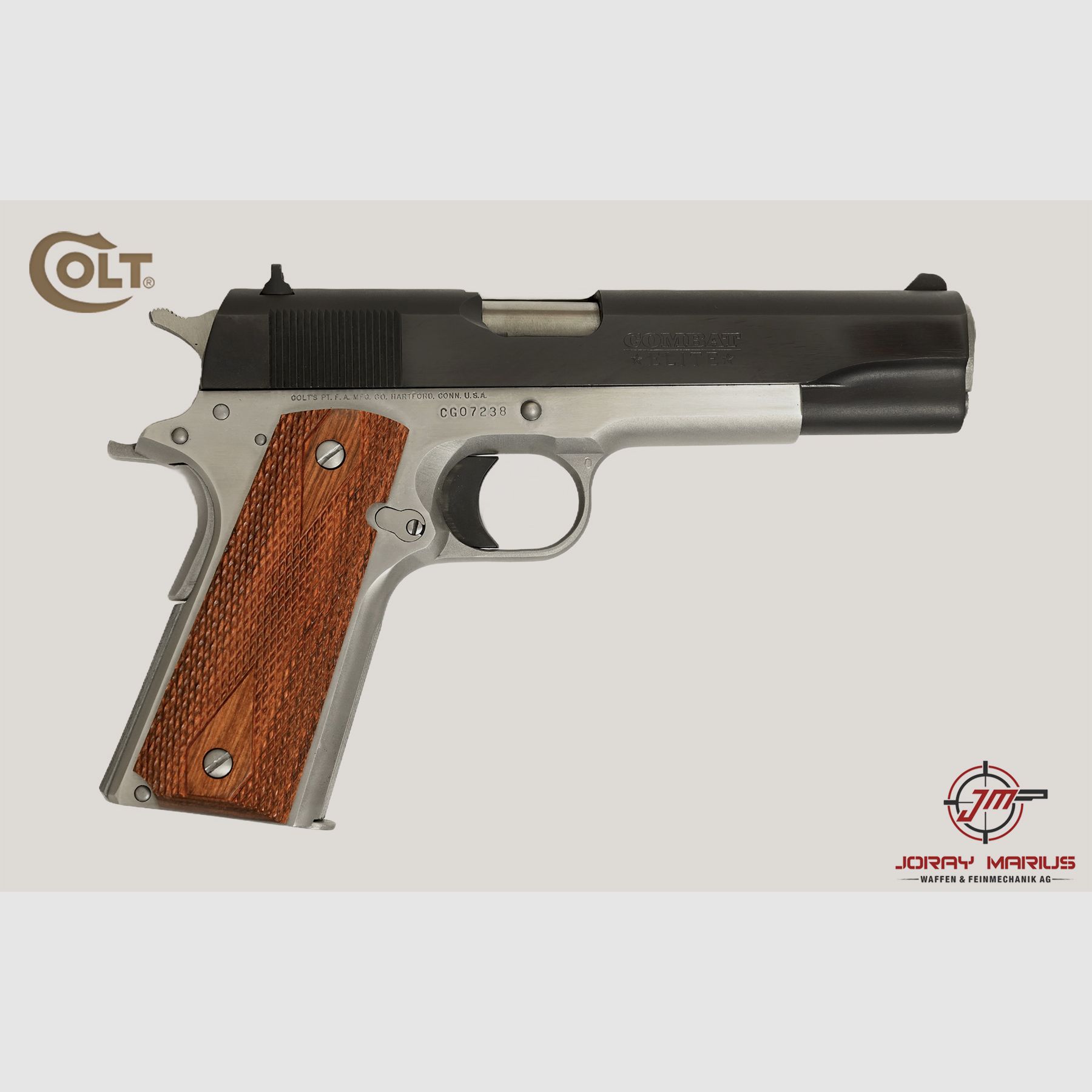 Colt Combat Elite .45 ACP, Bild 1 von 2