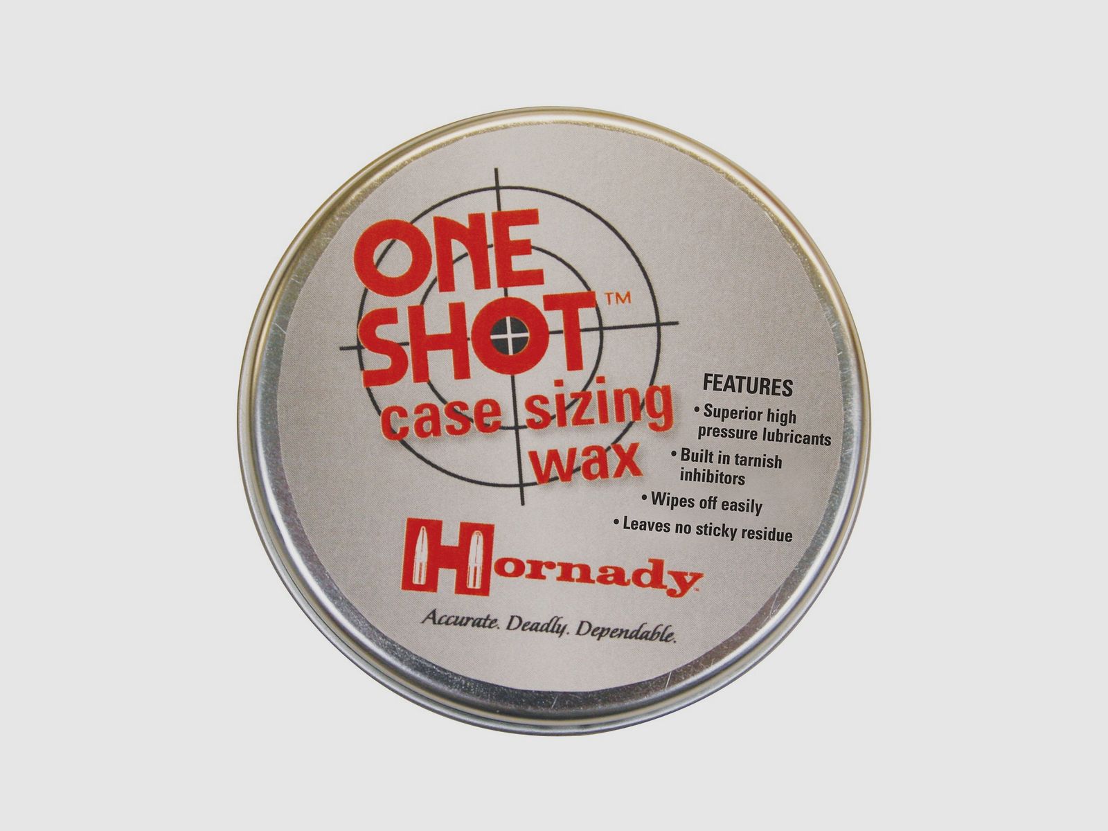 Hornady ONE SHOT CASE SIZING WAX VE:1/12