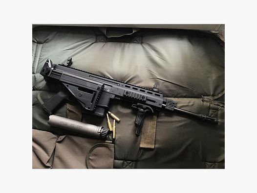 Brügger & Thomet APC 308 B&amp;T Carbine mit Rotex II-V
