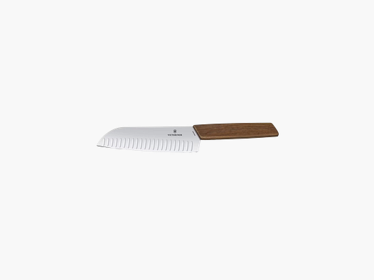 Victorinox Modern Santokumesser 17cm Nussbaum