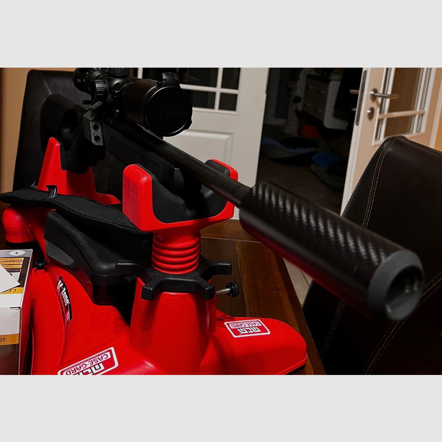 Schalldämpfer Carbon Titan FBT INCA K 44Ti OBS