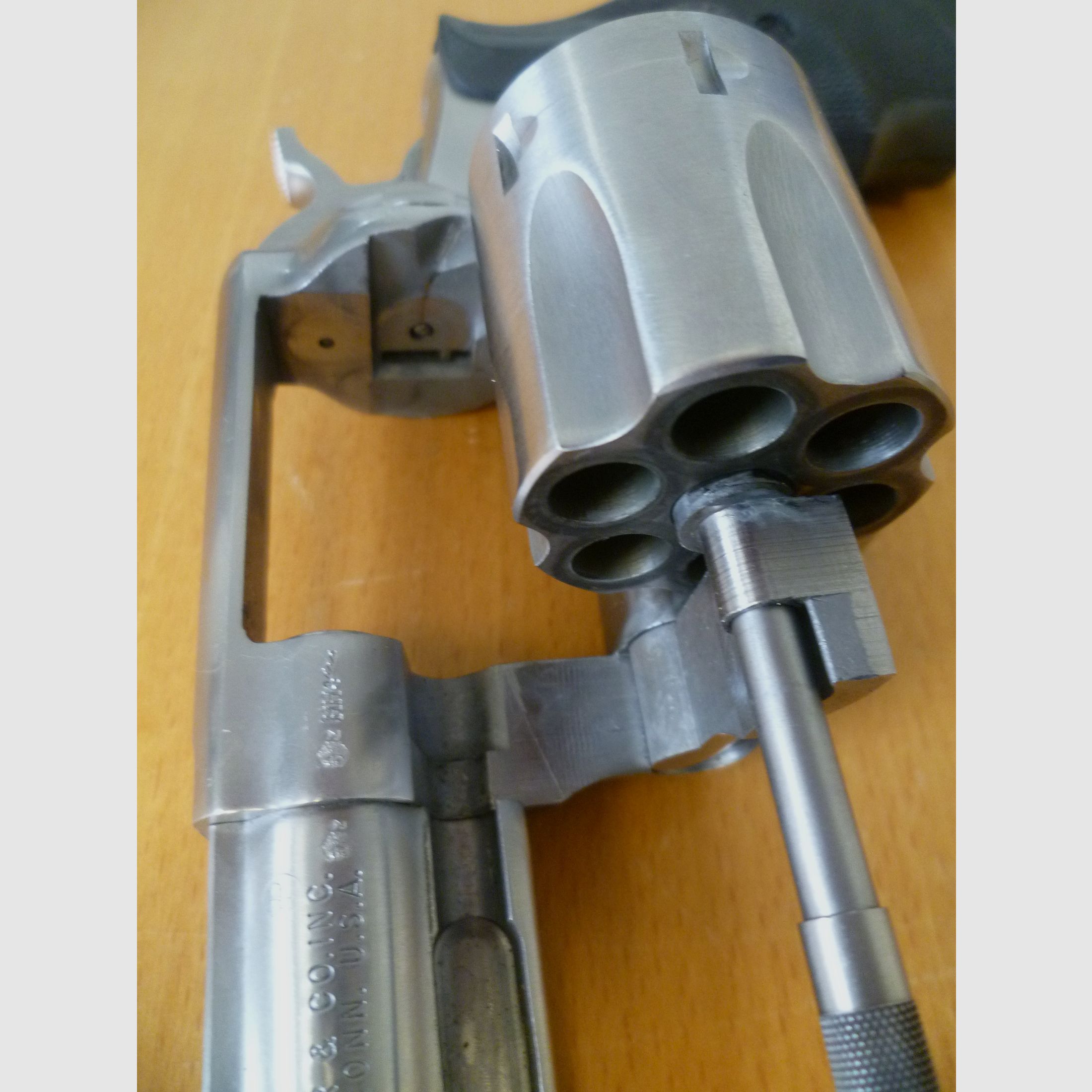 Revolver Ruger Speed-Six .357 Magnum