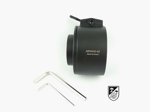 Adapter Rusan z szybkozłączem wewnętrznym gumowany 62 mm TA435 ARTA435-62