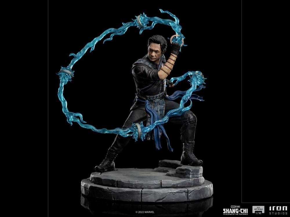 Shang-Chi and the Legend of the Ten Rings BDS Art Scale Statue 1/10 Wenwu 21 cm | 43542