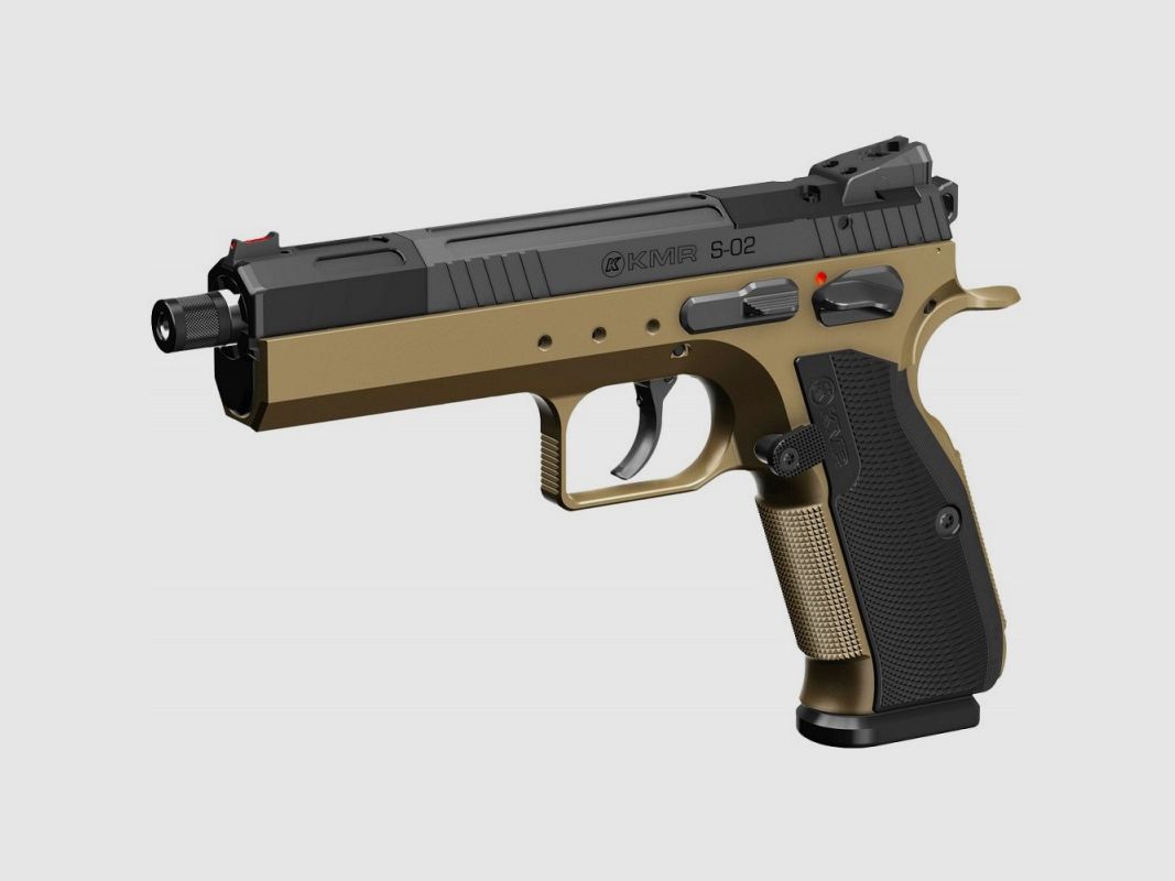 Pistole KMR S-02 Kal. .22LR Lauf 5,5" Optic Ready, Bild 1 von 3