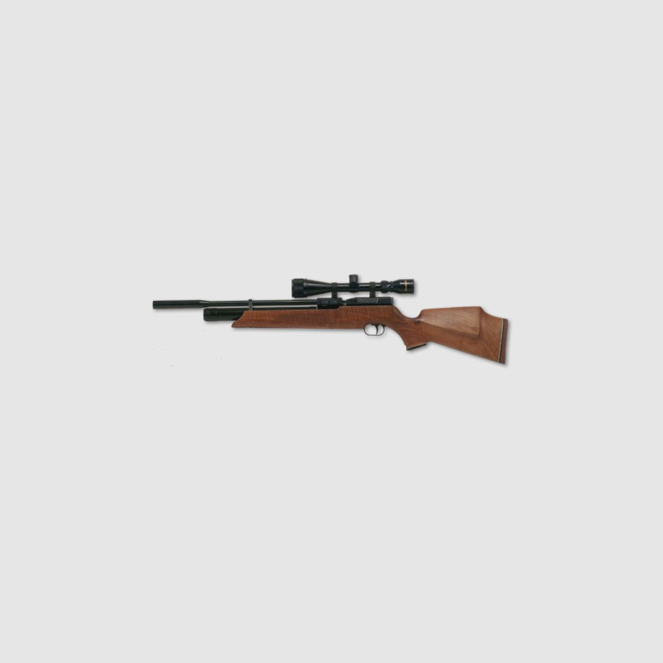 Weihrauch Sport Pressluftgewehr Mod. 100 S mit Sportschaft