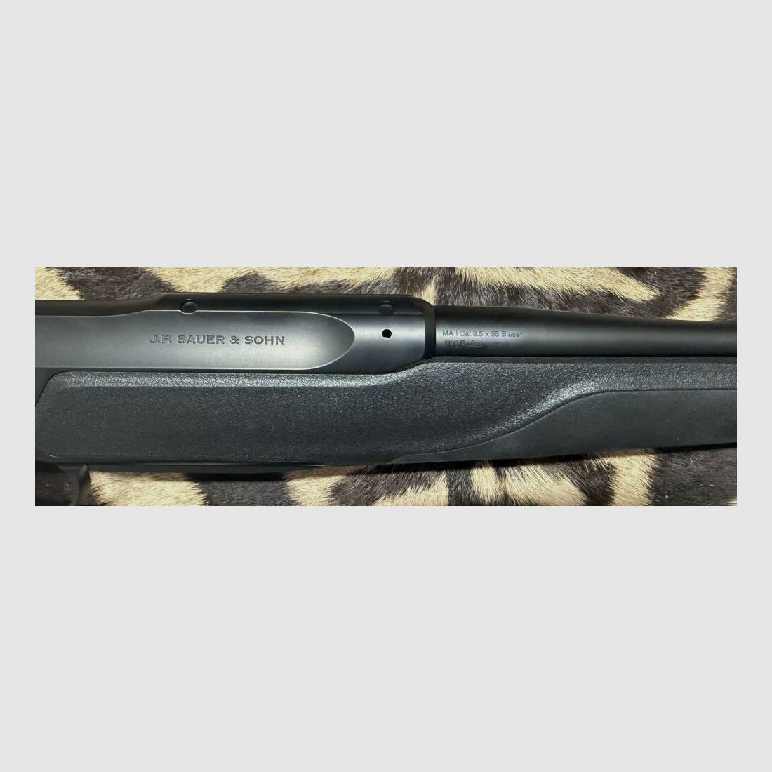 Sauer & Sohn 505 XT Black Linkshandig