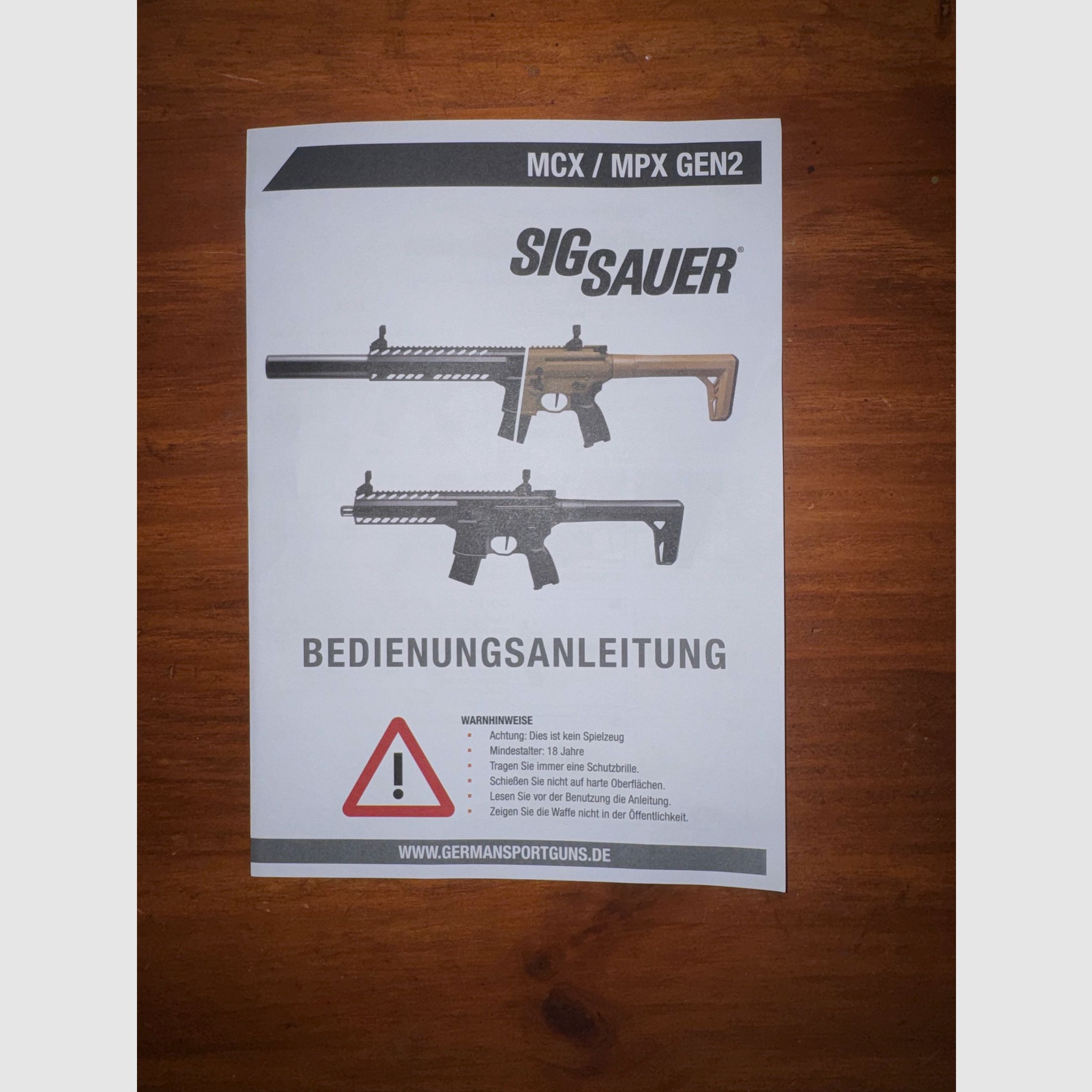 Sig Sauer MCX/MPX Gen 2