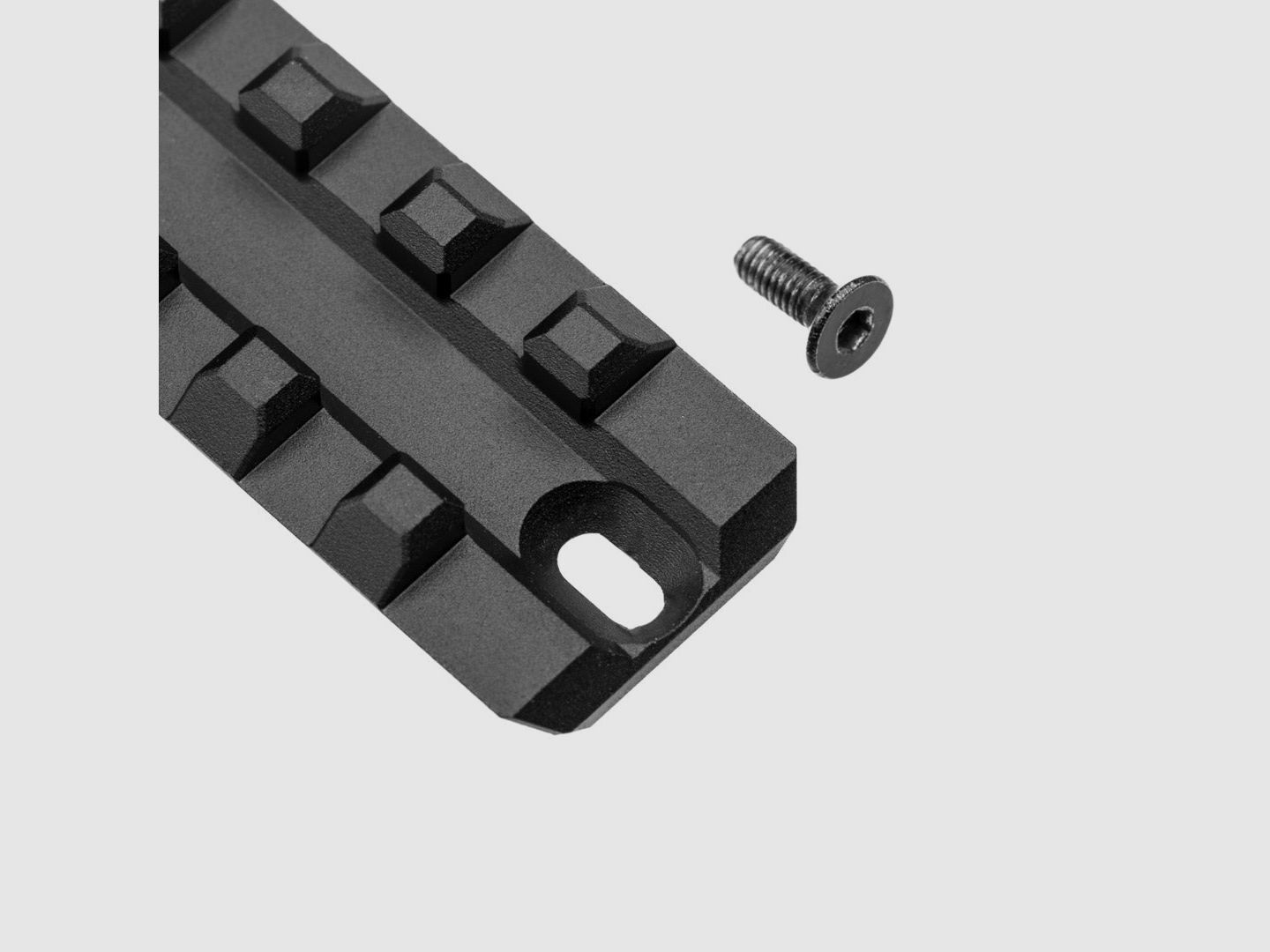 Long Picatinny Alu Schiene – Huben GK1 Universal & MINI PRO | 21 mm