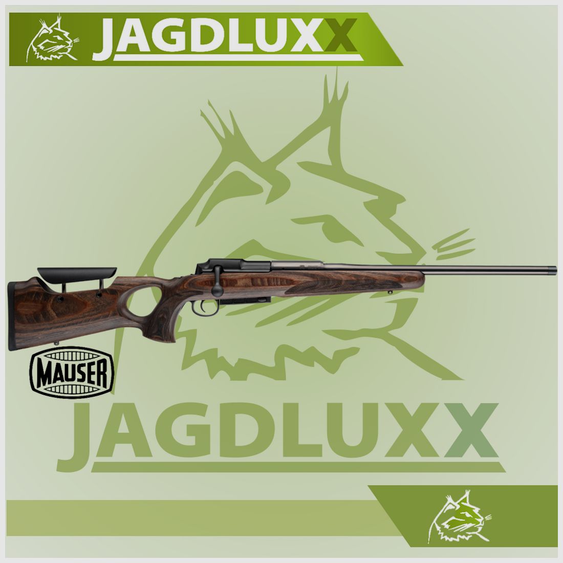 Mauser 25 Max Geradezugrepetierer