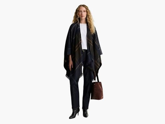 Barbour Blair Tartan Serape Shadow Classic Tartan