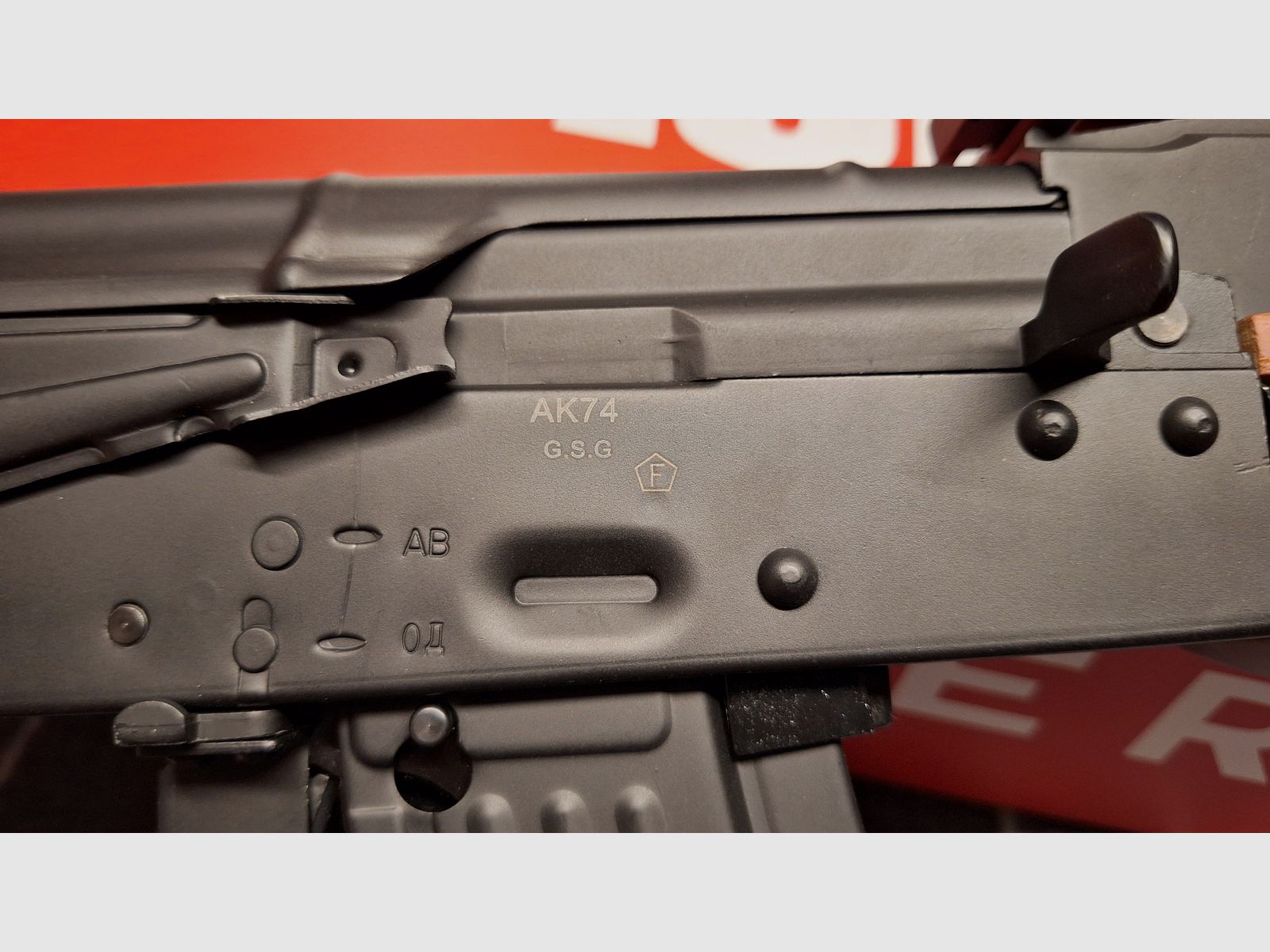 Kalashnikov AK74 G.S.G. Co2 air rifle 4.5 mm-NEW!