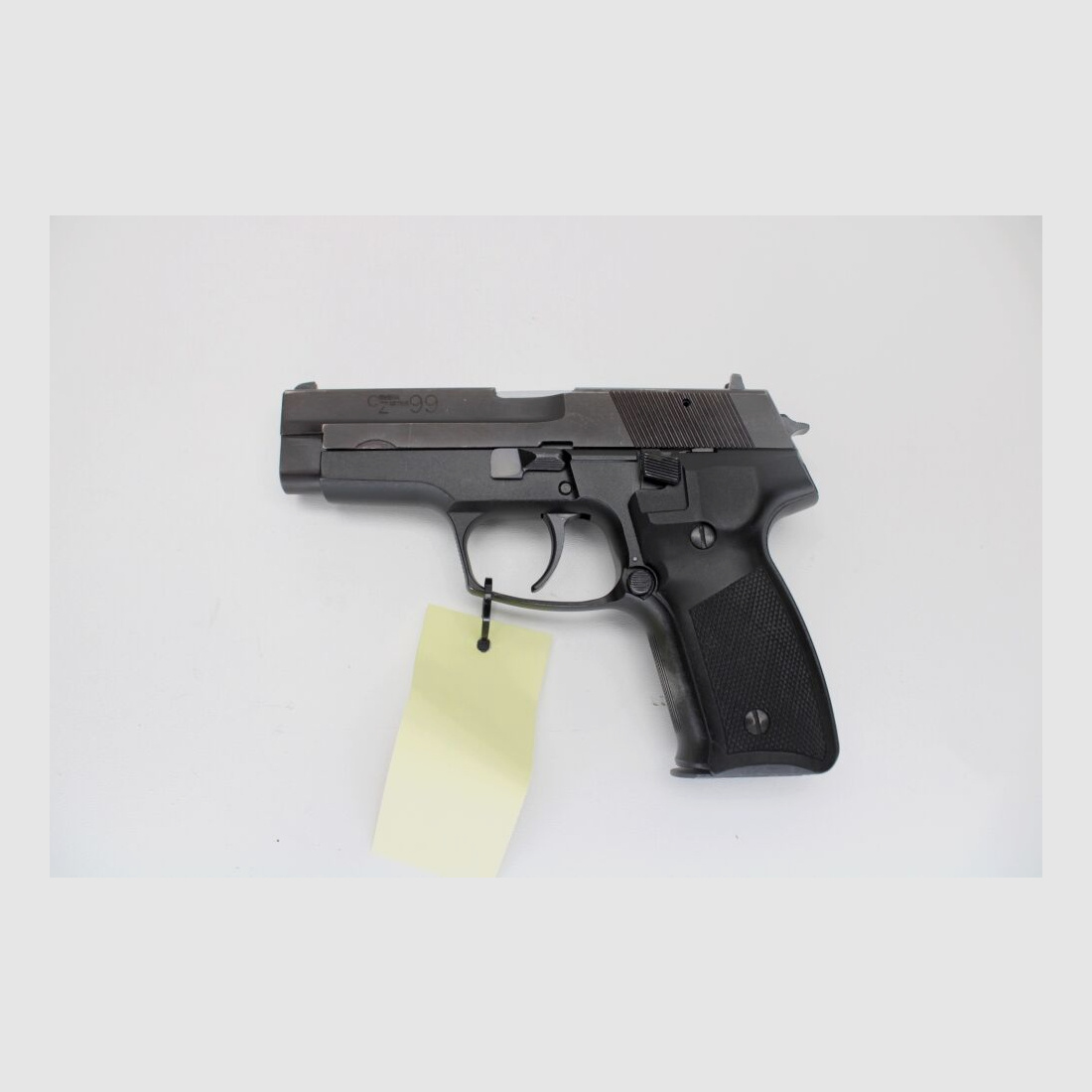 Pistole Zastava CZ99 mit Sickinger Holster und Anleitung 9mmLuger