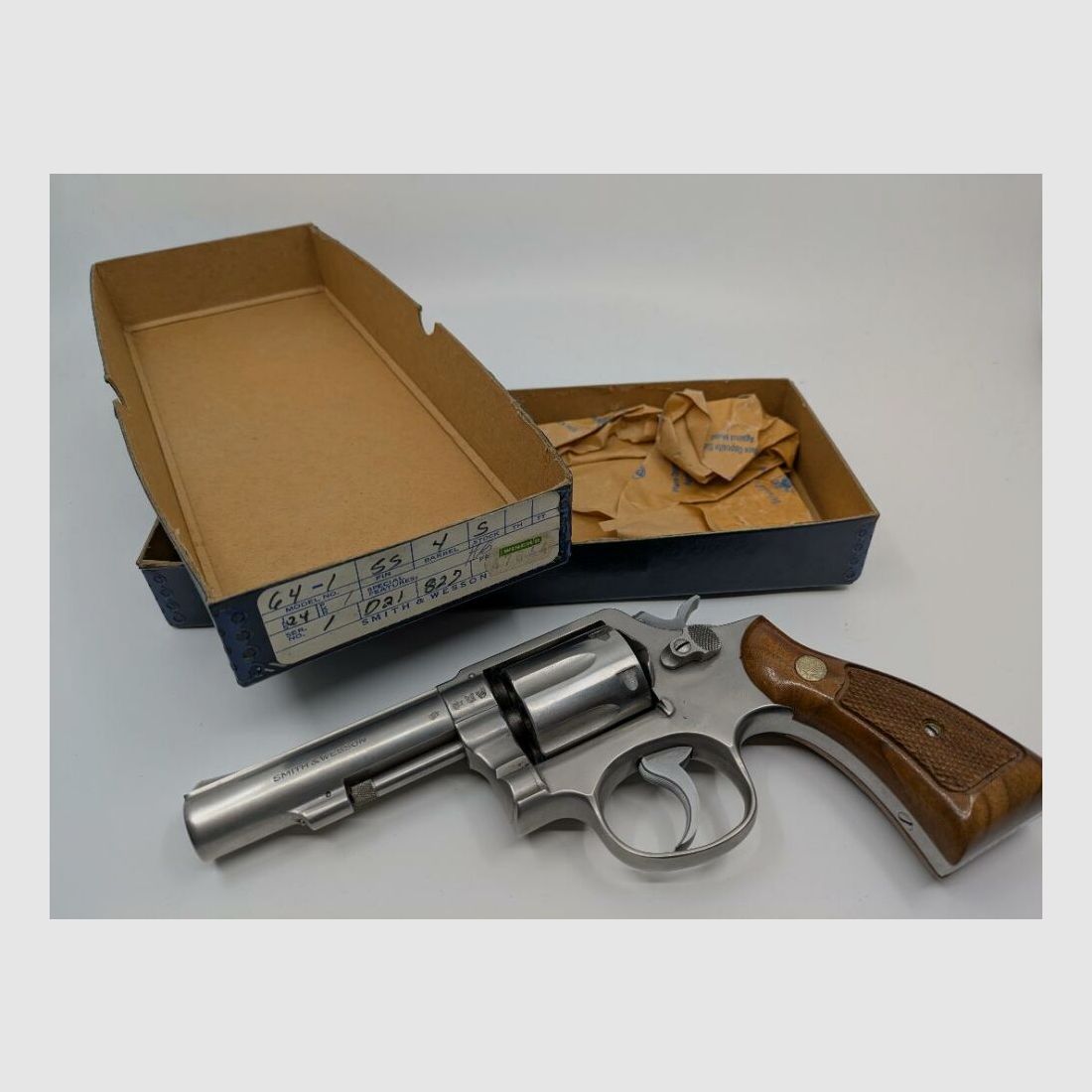 S&W 64-1