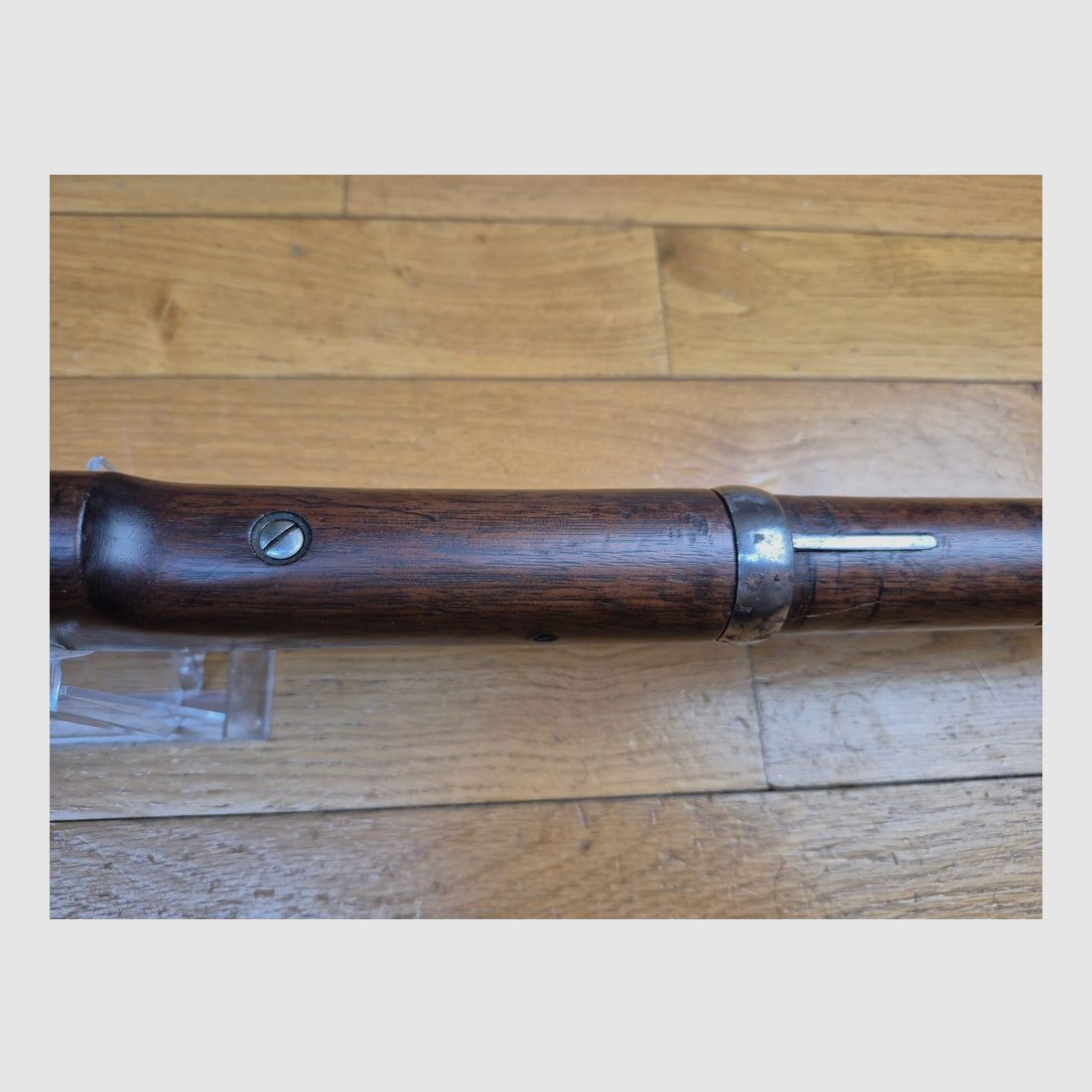 Sehr schöner und sehr seltener Spencer 1860 New Model – Kal. 56-50 – Herstellung Spencer Boston 1868 – Waffe der Francs-Tireurs und der Legion 1870-1871 – Sehr selten als Gewehr (1000/5000 Exemplare New Model) – TBE ++, Bild 17 von 41