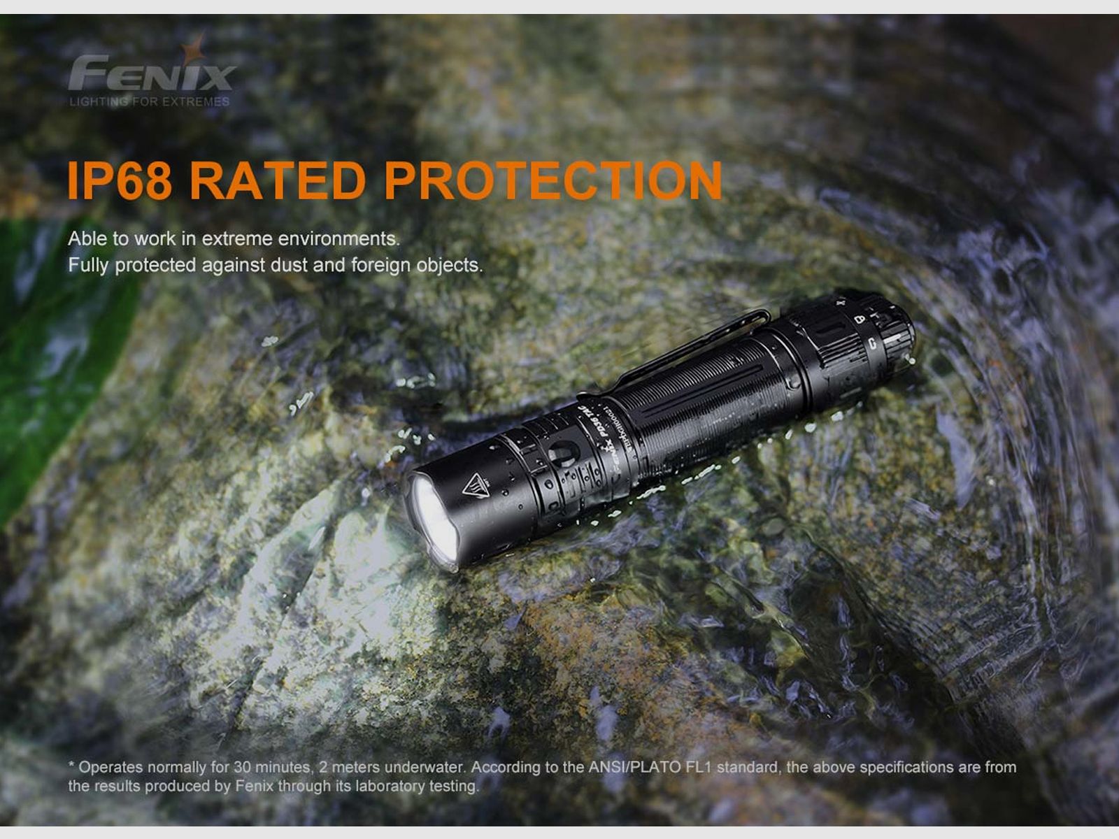 FENIX – PD36 TAC 3000 LUMEN, immagine 2 di 7
