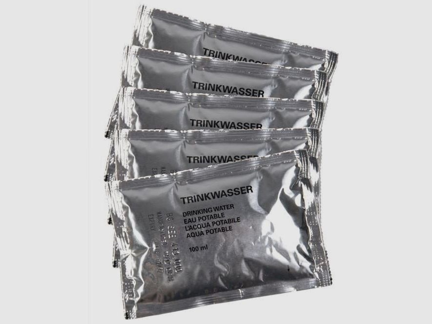 MIL-TEC BW Drinkwater 5x100 ml