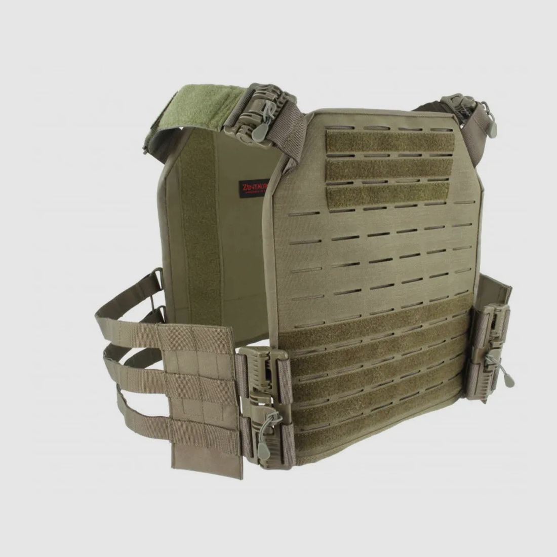 Zentauron Zentauron Plattenträger Vulcan LC Skeletor steingrau oliv