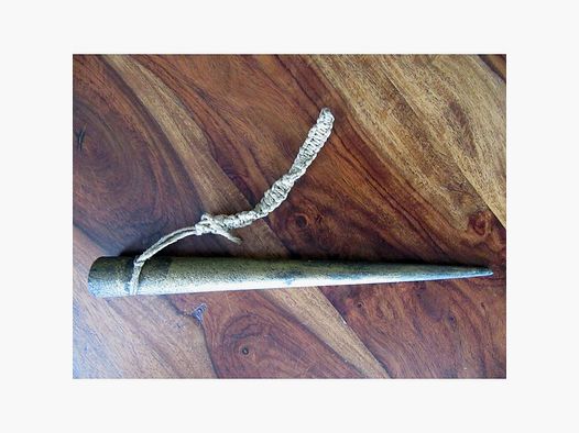 Piratendolch Marlspieker Markpfriem Marlin Spike Nautik Stickwaffe Dolch Messer Antik