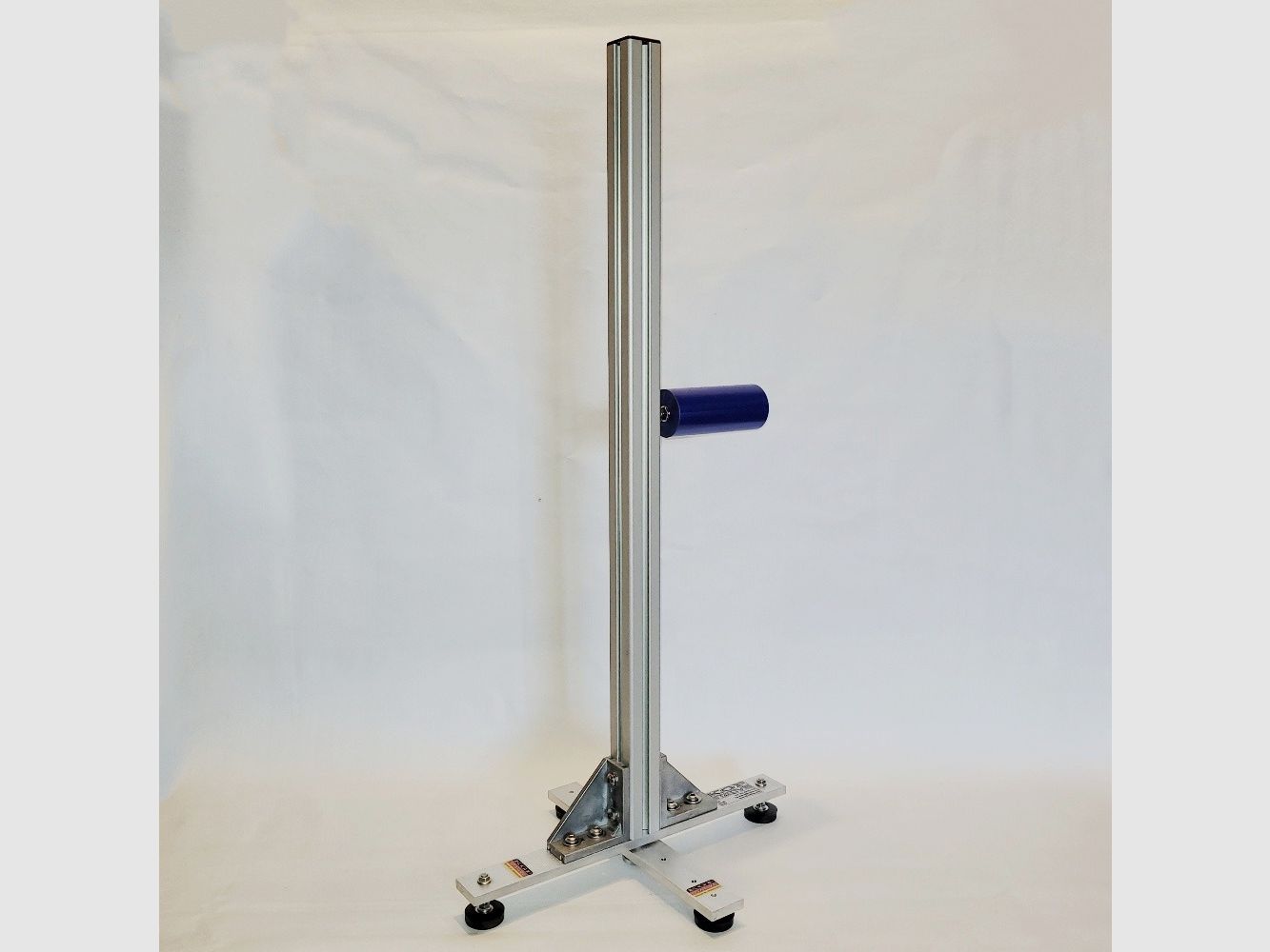 KGF Auflagestativ - Auflageständer Alu X-800-Basic klappbar mit Buchenholz-Auflage 