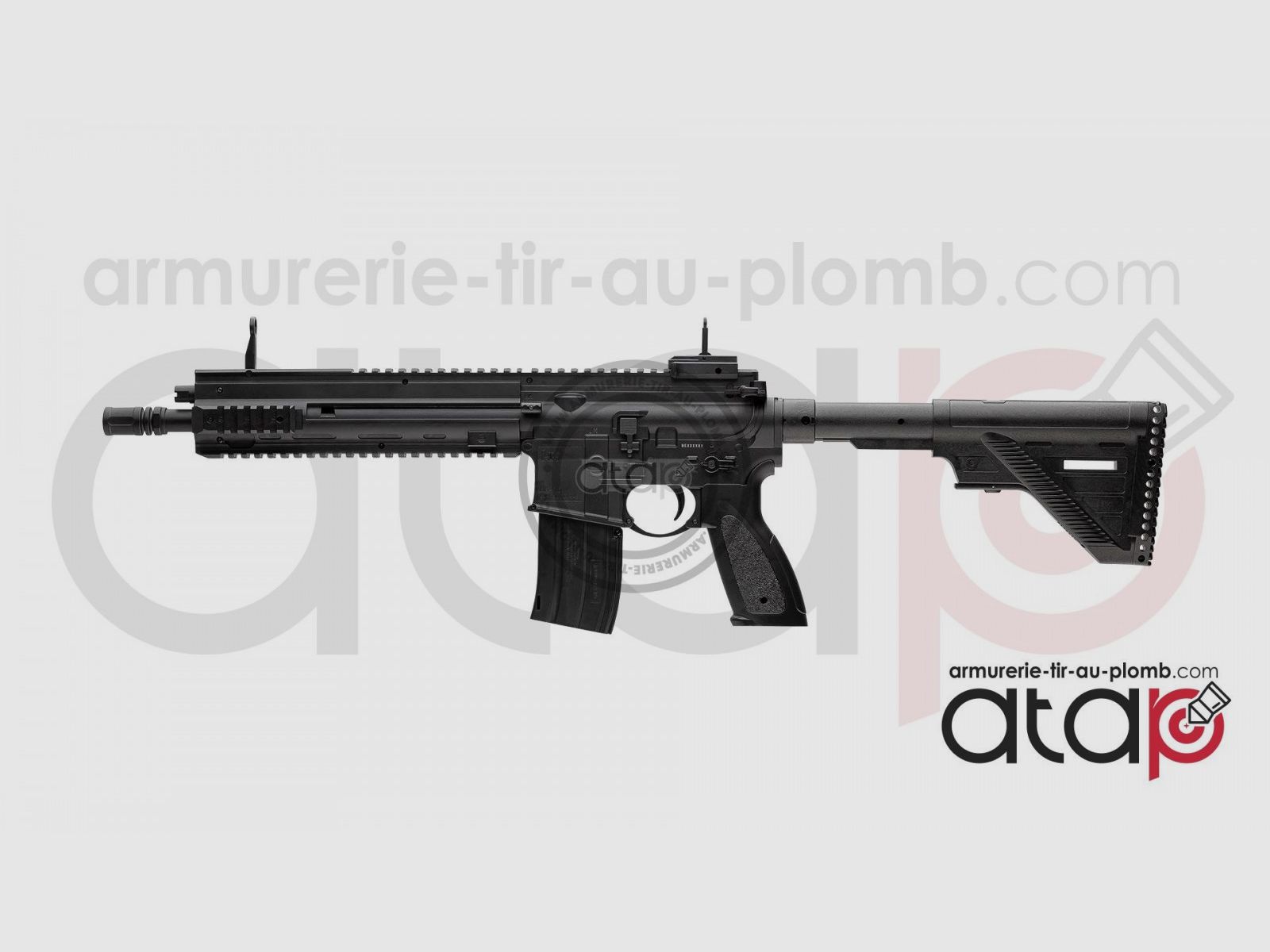 H&K 416 A5 Burst - Carabine Bille Acier, image 3 sur 4